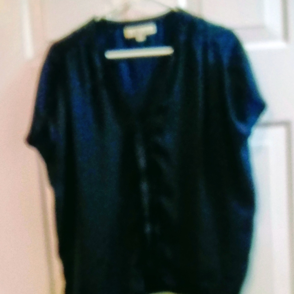 LOFT Navy Women's Blouse